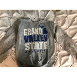 Grand Valley State University Crew Neck Sweatshirt